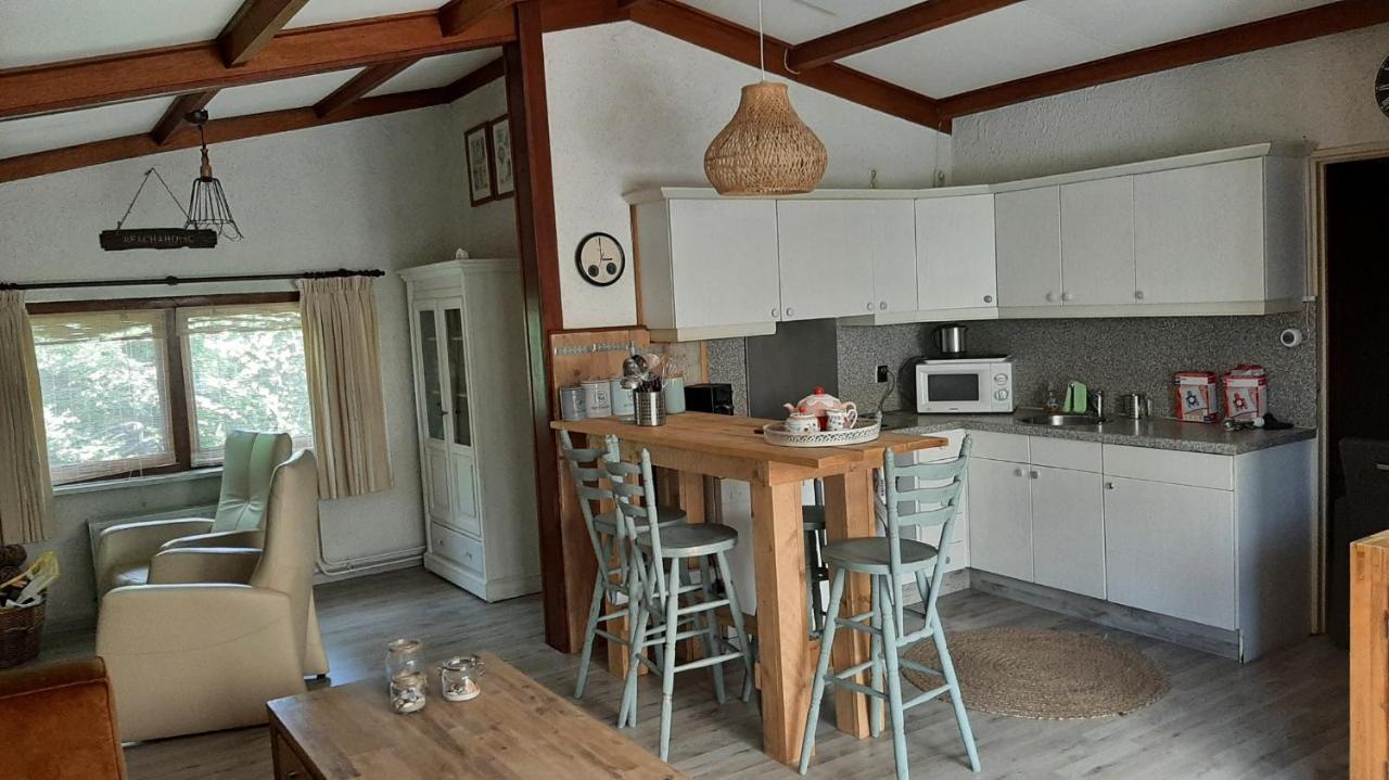 Bungalow De Pluumpot Scherpenisse Ngoại thất bức ảnh