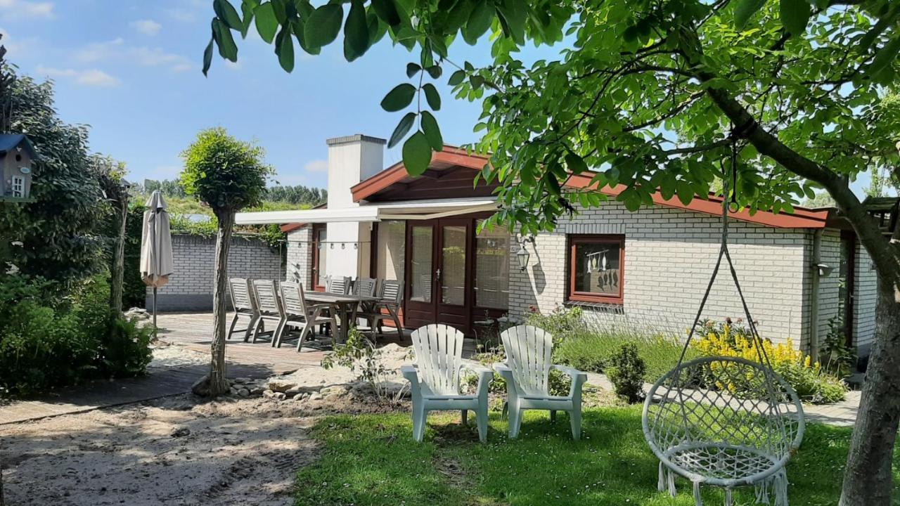Bungalow De Pluumpot Scherpenisse Ngoại thất bức ảnh